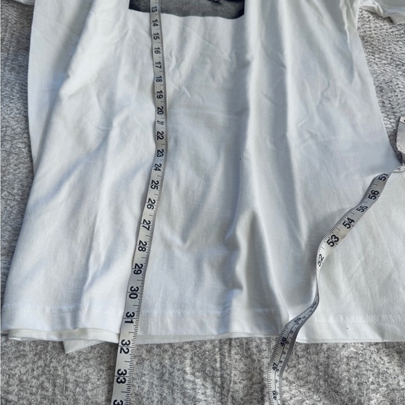 Supreme White T-Shirt with Graphic print - Picture 4 of 4